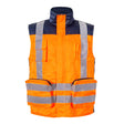Chaleco Exoset Geologo Naranjo-Azul