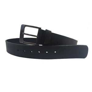 Cinturon Oryx Cuero Natural Kobuk Negro