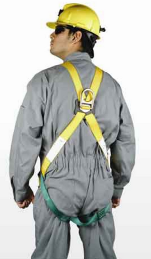 Arnes de seguridad MSA Posicionamiento 1 Argolla Espalda 2 Argollas Cintura