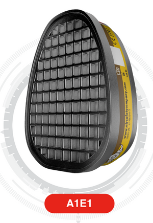 Filtro Air F600VG Gases Acidos