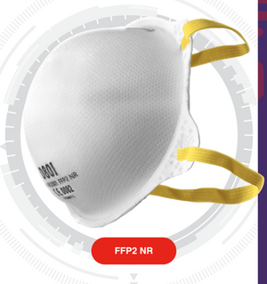 D801 Mascarilla Air D801 Ffp2 Nr (20 U) – Apro Seguridad Industrial