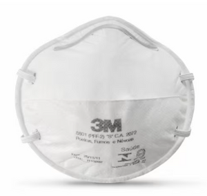 Respirador de Seguridad 3M N95 8210 V (10 U)