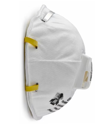 Respirador de Seguridad 3M N95 8210 V (10 U)