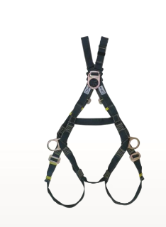 Arnes de seguridad MSA 4 argollas cuerpo completo Kevlar