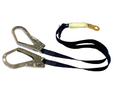 Amortiguador de seguridad Chilesin con estrobo Kevla y Funda kevlar 1.80