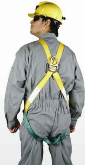 Arnes de seguridad MSA 3 argollas cuerpo completo