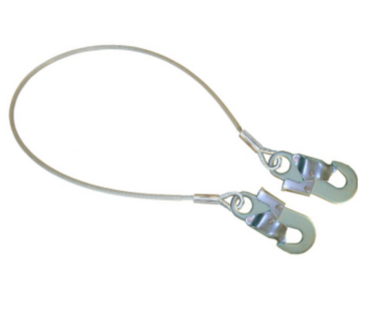 Cabo de vida Chilesin acero forrado 1.80 CAVSL-ARAA0(RAA0)