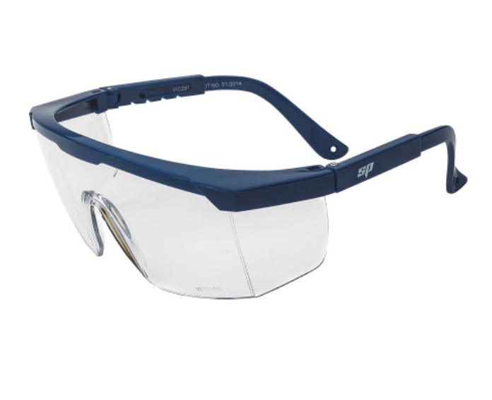 Lente de seguridad Steelpro Nitro Cobalto Claro