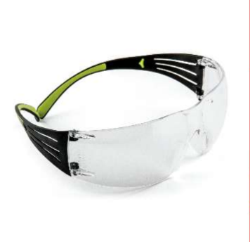 Lente de seguridad 3M Secure Fit Antirayaduras