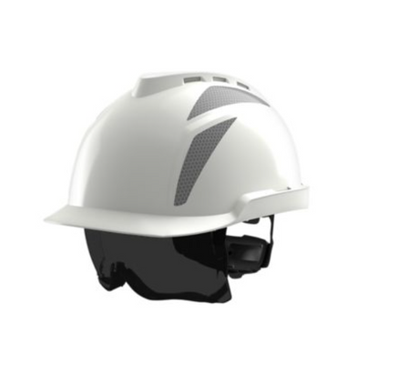 Casco de Seguridad MSA Gorra V-Gard 930 No Ventilado