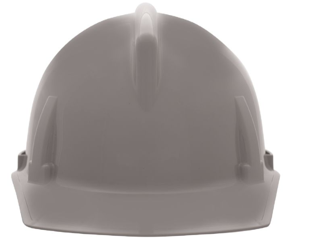 Casco de Seguridad Msa Top-Gard Gorra Gris