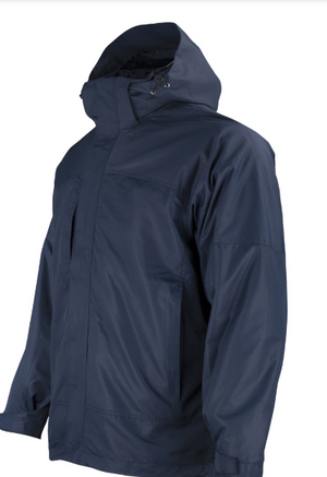 Chaqueta Texora 3 En 1 Basica 100% Poliester Azul