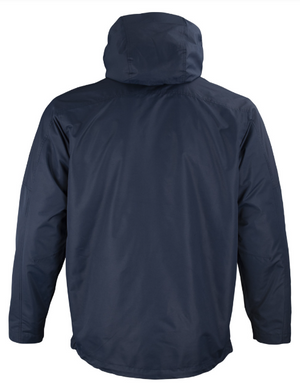 Chaqueta Texora 3 En 1 Basica 100% Poliester Azul