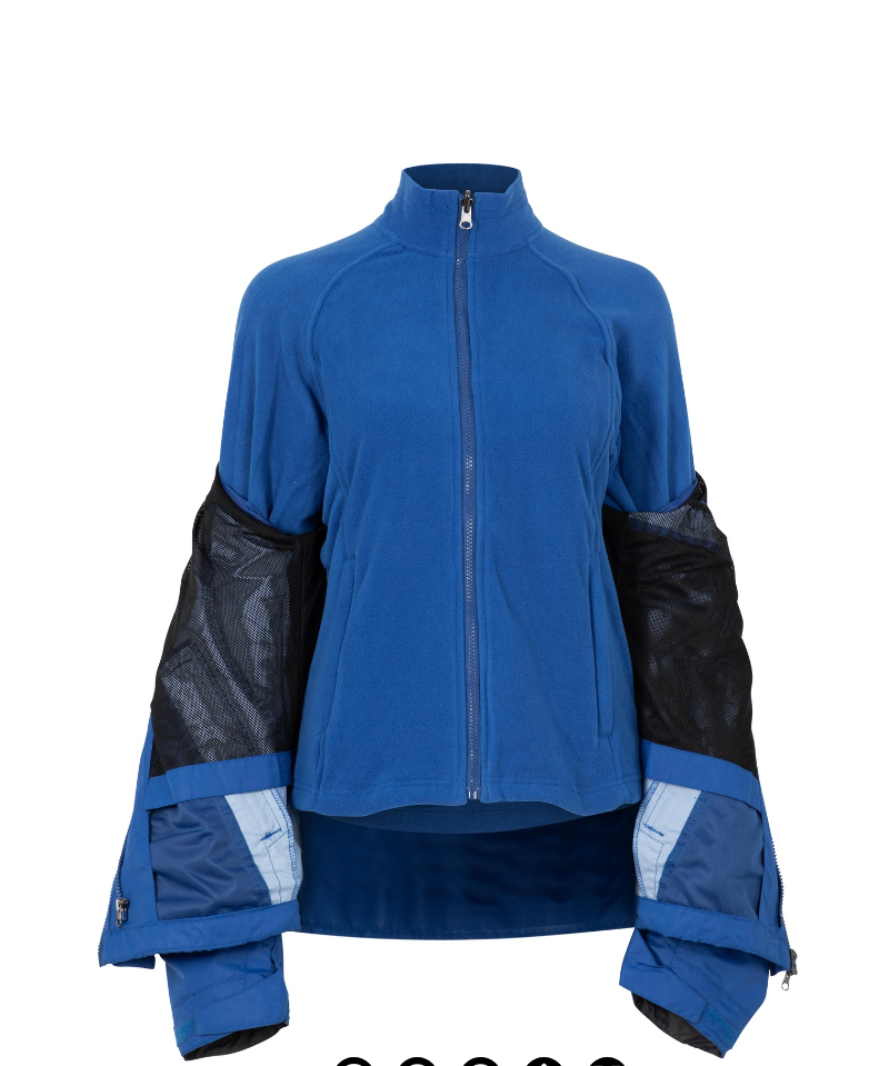 Chaqueta Texora 3 En 1 Basica 100% Poliester Mujer Azulino