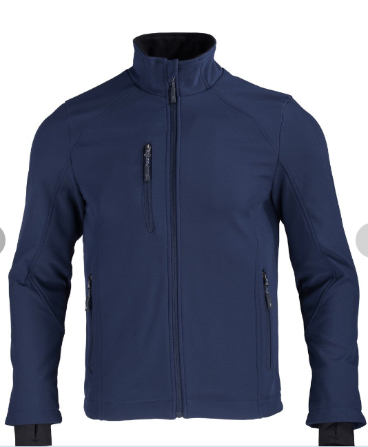 Chaqueta Texora Softshell Azul