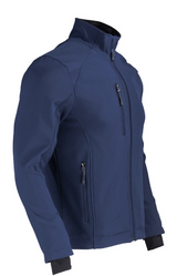 Chaqueta Texora Softshell Azul