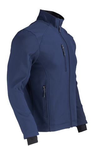 Chaqueta Texora Softshell Azul