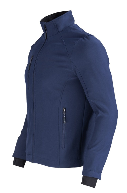 Chaqueta Texora Softshell Azul