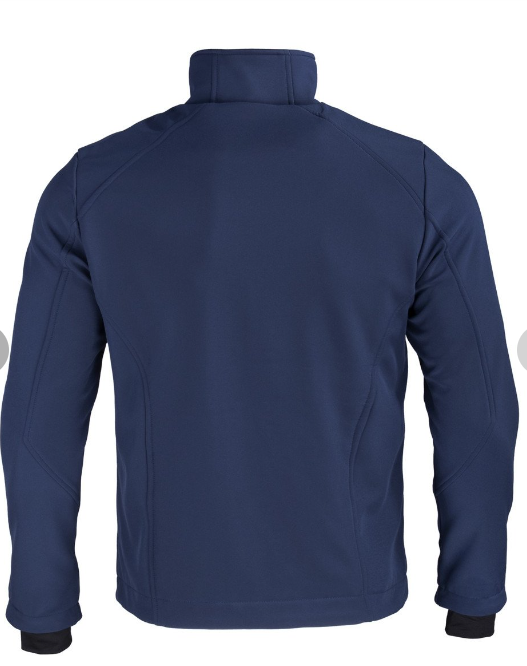 Chaqueta Texora Softshell Azul