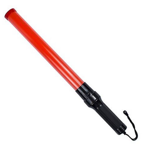 Baston Greenway Luminoso Rojo