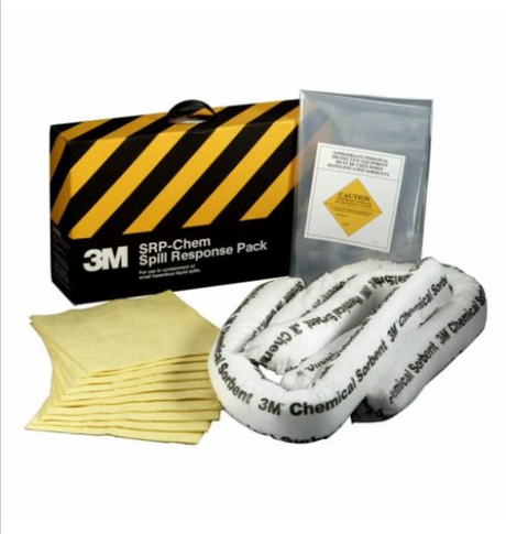 Kit 3M para Derrames Quimicos y Liquidos Peligros Srp-Chem Spill