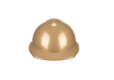 Casco de Seguridad Libus Milenium Class 8 Puntas Dorado