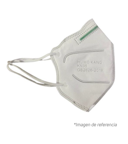 Mascarilla de Seguridad Apro Kn95 Importada (50 U)