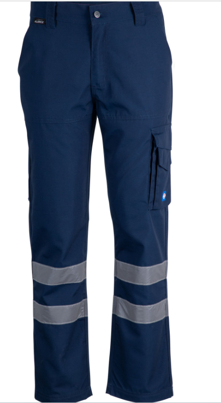 Pantalon Texora Alerce Cargo Azul Con Cinta