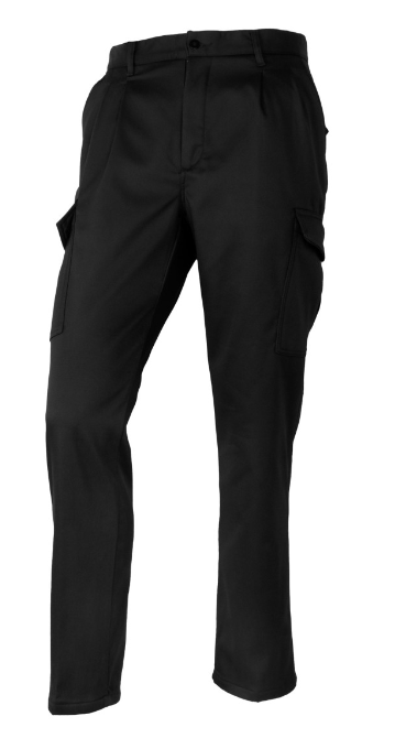 Pantalon Texora Cargo Executive Gabardina Polar Negro