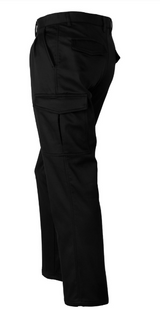 Pantalon Texora Cargo Executive Gabardina Polar Negro