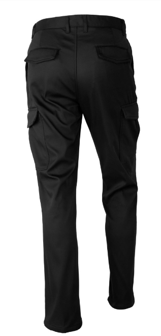 Pantalon Texora Cargo Executive Gabardina Polar Negro