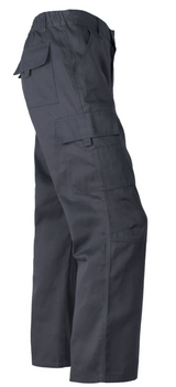 Pantalon Texora Gabardina Gris