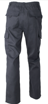 Pantalon Texora Gabardina Gris