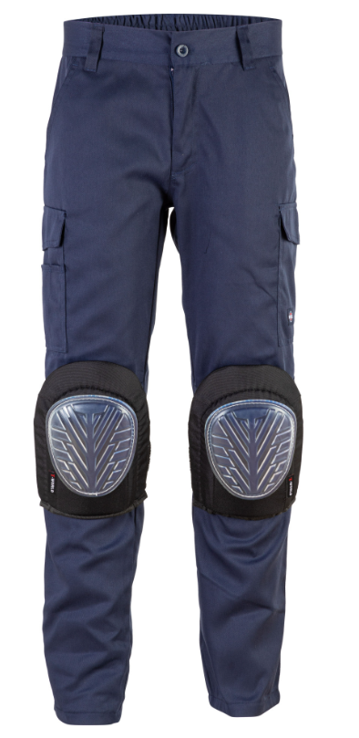 Pantalon Texora Gabardina Azul Marino