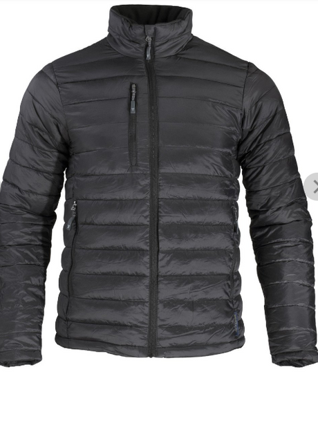 Parka de seguridad Texora Termica Light 100% Nylon Negra