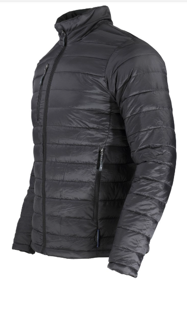 Parka de seguridad Texora Termica Light 100% Nylon Negra