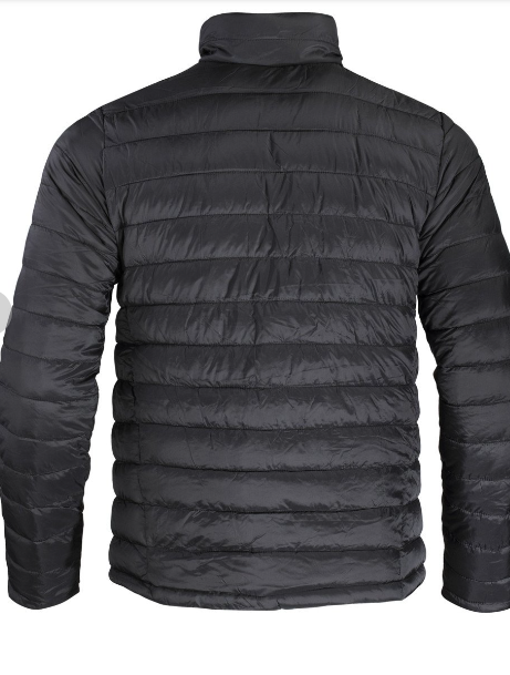 Parka de seguridad Texora Termica Light 100% Nylon Negra