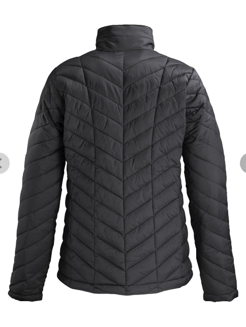 Parka Texora Termica Light 100% Nylon Mujer Negra