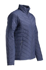 Parka Texora Termica Light 100% Nylon Mujer Azul Marino