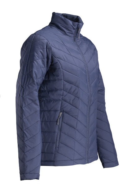 Parka Texora Termica Light 100% Nylon Mujer Azul Marino