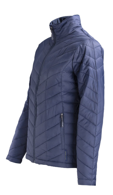 Parka Texora Termica Light 100% Nylon Mujer Azul Marino