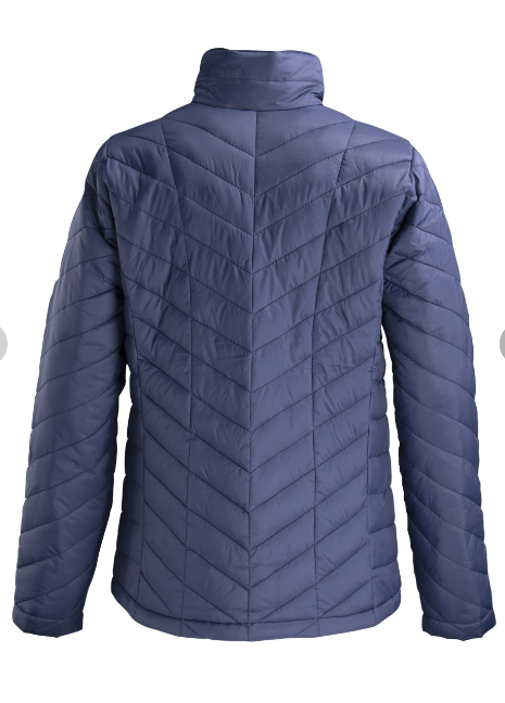 Parka Texora Termica Light 100% Nylon Mujer Azul Marino