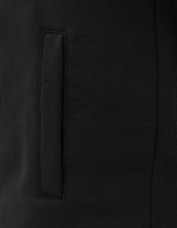 Poleron Texora Full Zip Manga Larga Negro