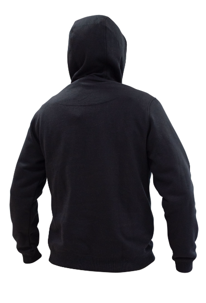 Poleron Texora Hoodie Canguro Negro