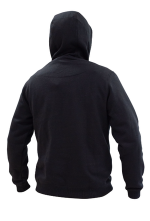 Poleron Texora Hoodie Canguro Negro