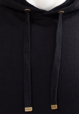 Poleron Texora Hoodie Canguro Negro