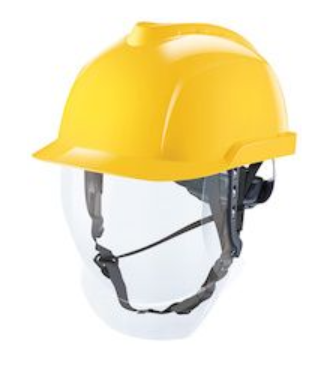 Casco de seguridad MSA V-GARD 950 con visera