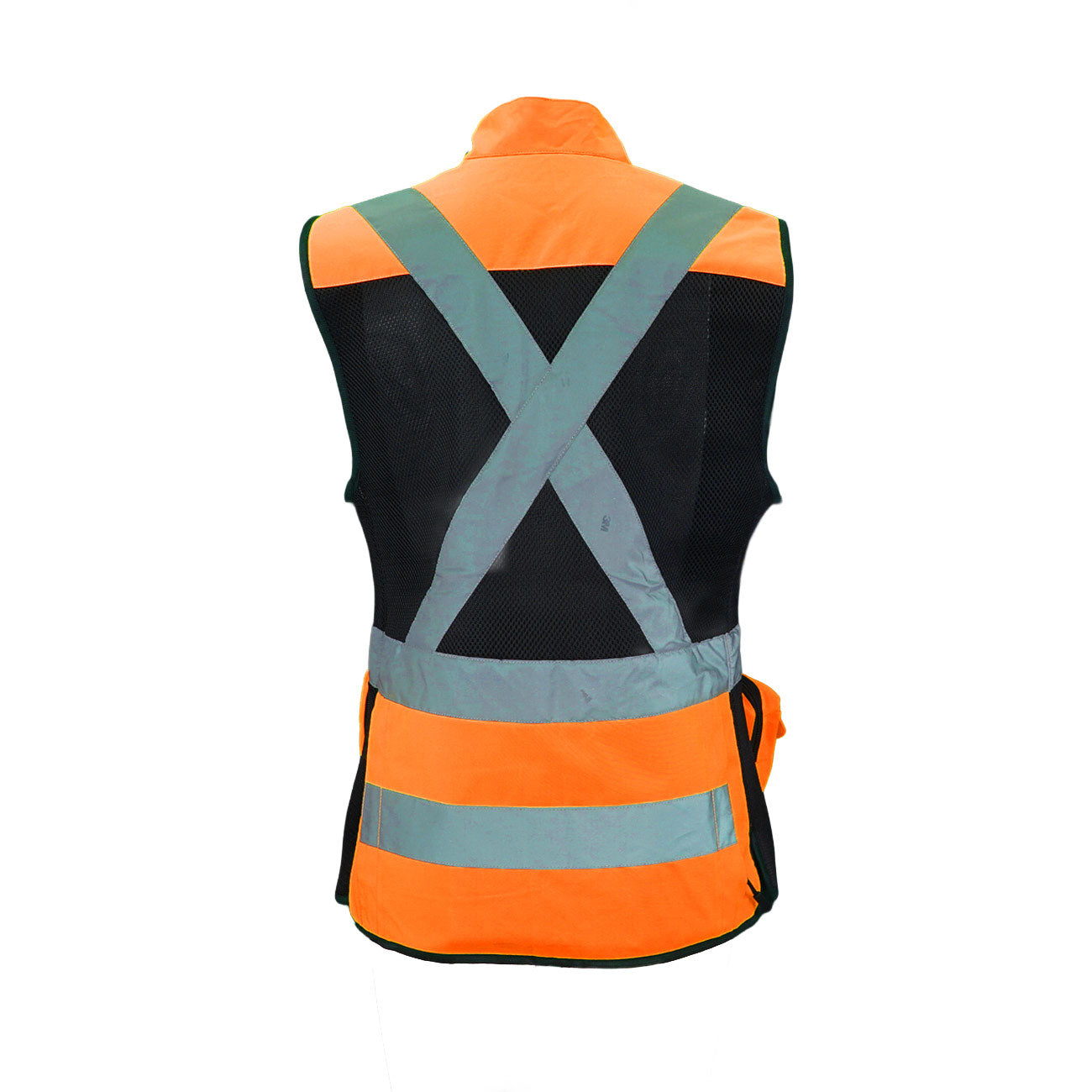 Chaleco Geólogo Minero Under Cover Naranjo Mujer