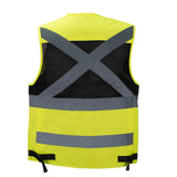 Chaleco Geologo Minero Amarillo