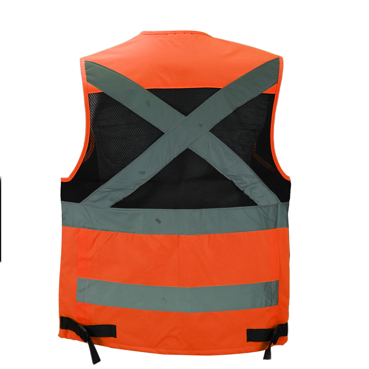 Chaleco Geologo Minero Naranjo